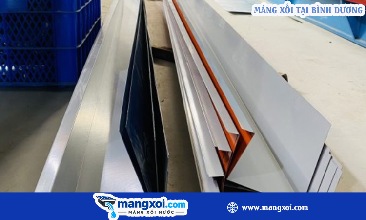 Máng xối tại Bình Dương